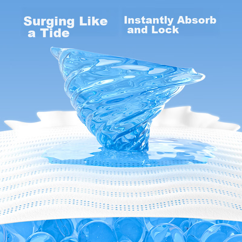 Bobdog (BOBDOG) Small Wave Thin Soft Skin-Friendly Training Pants XXL 108 Pieces...