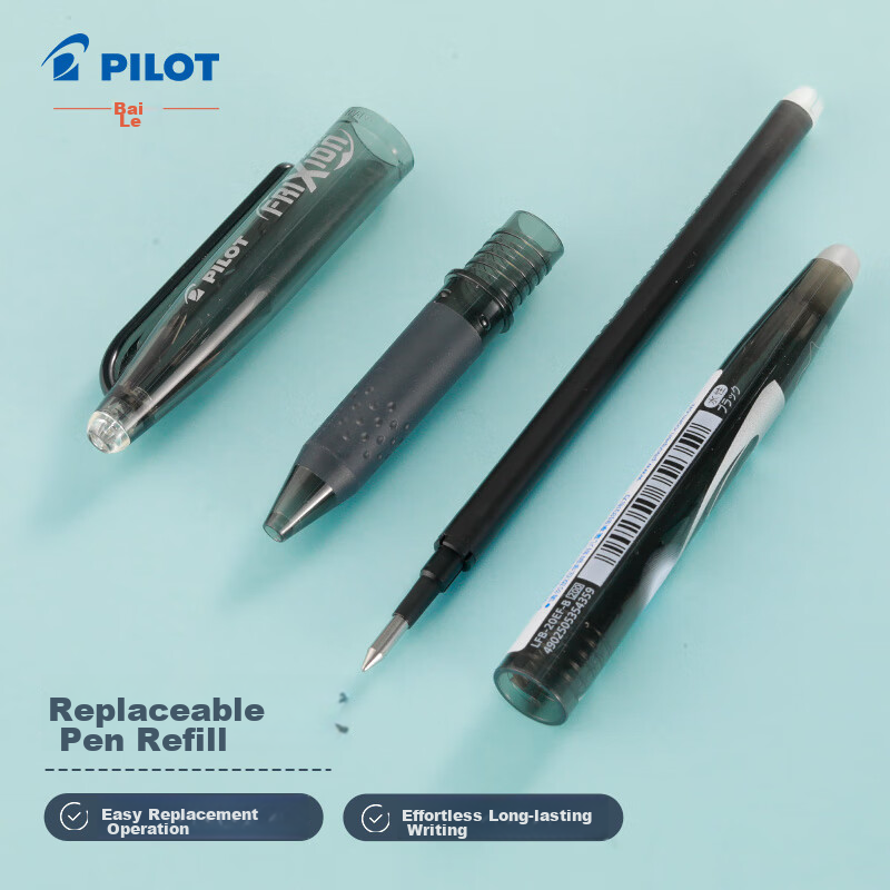 PILOT Retractable Erasable Pen, Bullet Tip, Colorful Erasable Pen, Gel Pen for E...