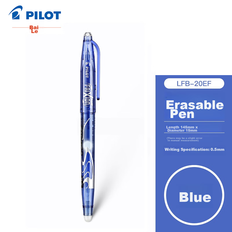 PILOT Retractable Erasable Pen, Bullet Tip, Colorful Erasable Pen, Gel Pen for E...