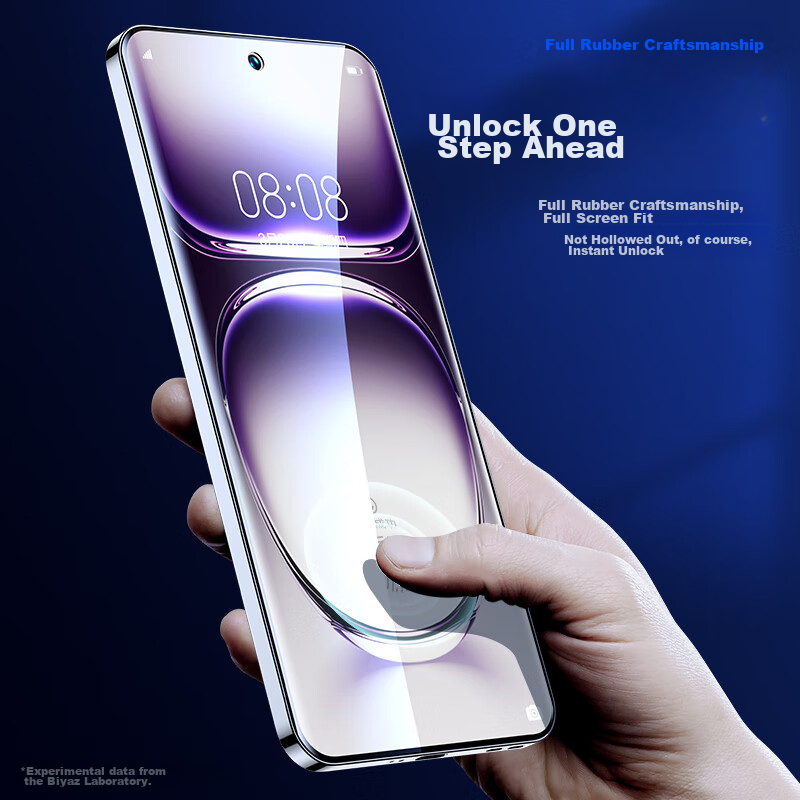 BIAZE [Full Screen Nano 2 Pieces] Hydrogel Film for OPPO Reno12, Reno12Pro Phone...