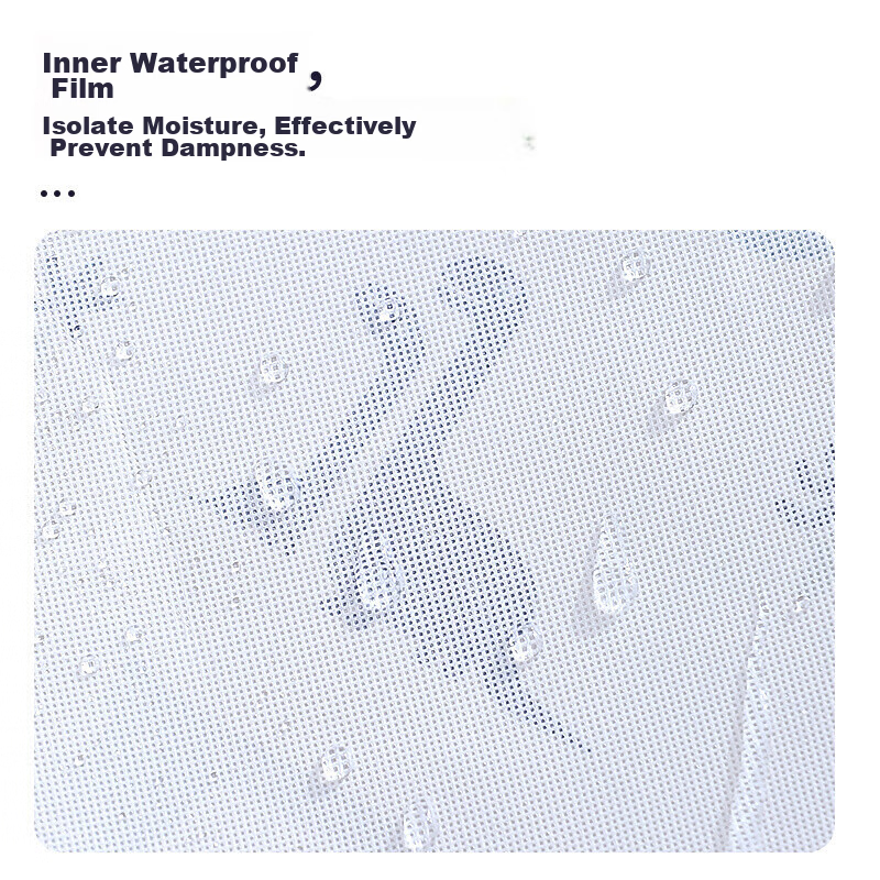 Baicaoyuan Clothes And Quilt Storage Bag, Moving Packing Organizer, Cotton Stora...