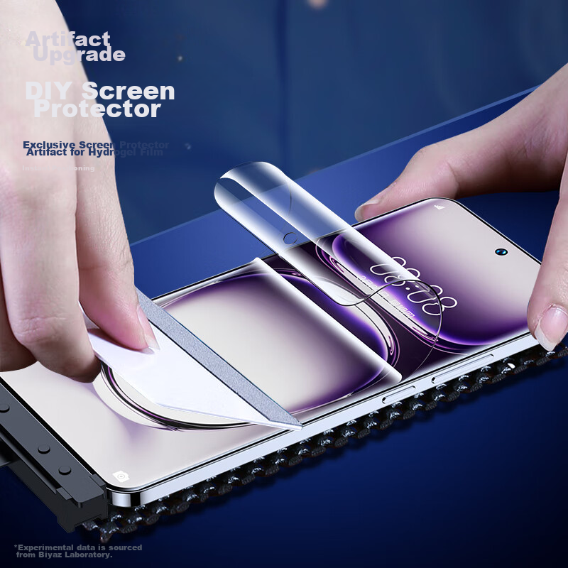 BIAZE [Full Screen Nano 2 Pieces] Hydrogel Film for OPPO Reno12, Reno12Pro Phone...