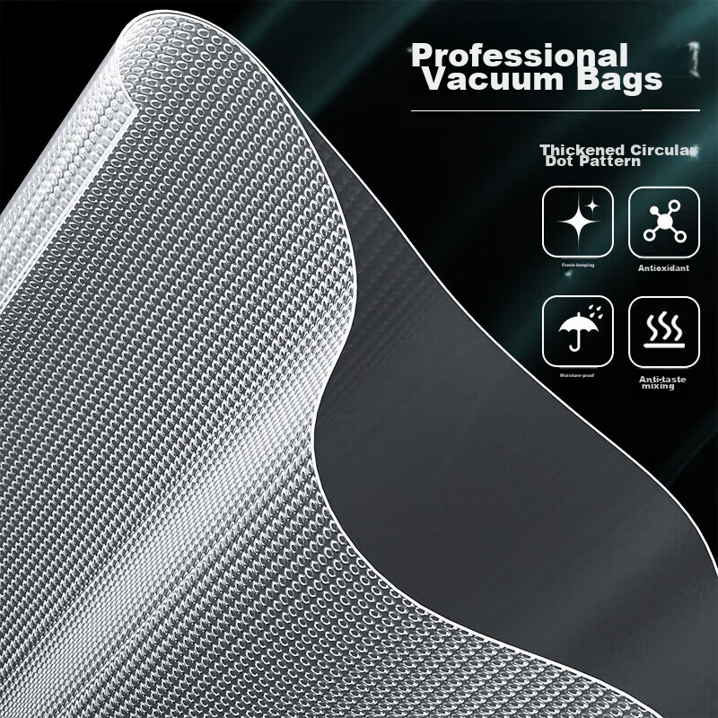 Baijie Vacuum Sealing Bags, Food Vacuum Bags, Plastic Sealing Bags, Vacuum Packa...