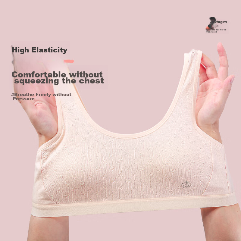 Ailier & Oulula Girls' Underwear, Puberty Three-Stage 15-16 High School And Midd...