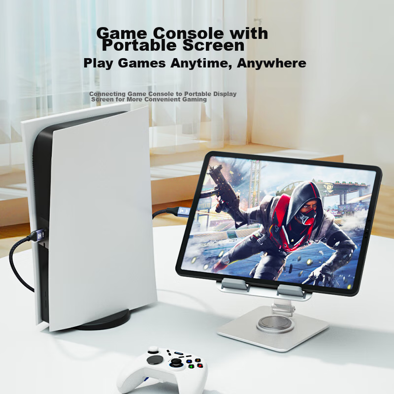 Biaze Mini HDMI to HDMI Adapter Cable, HDMI 2.1 Version, Micro 8K High-Definitio...