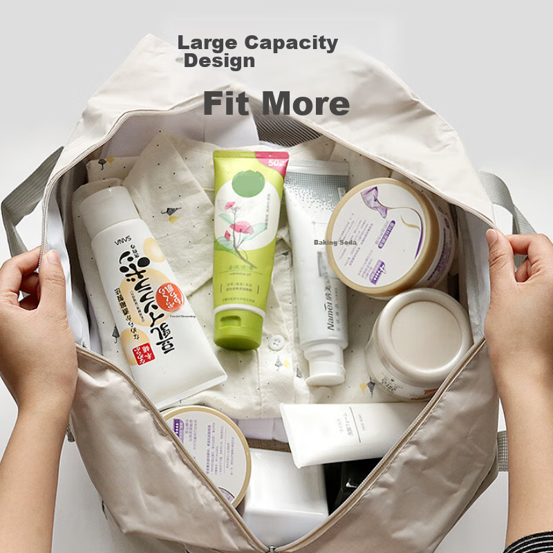 Banzheni Travel Bag, Large Capacity for Men And Women, Can Be Used with Trolley...