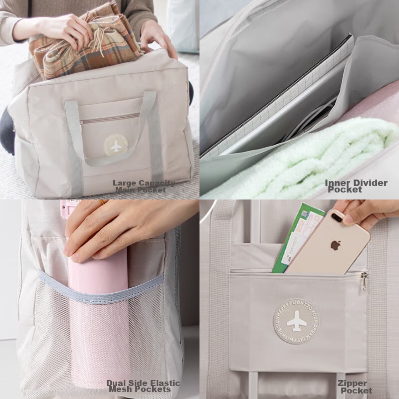 Banzheni Travel Bag, Large Capacity for Men And Women, Can Be Used with Trolley...