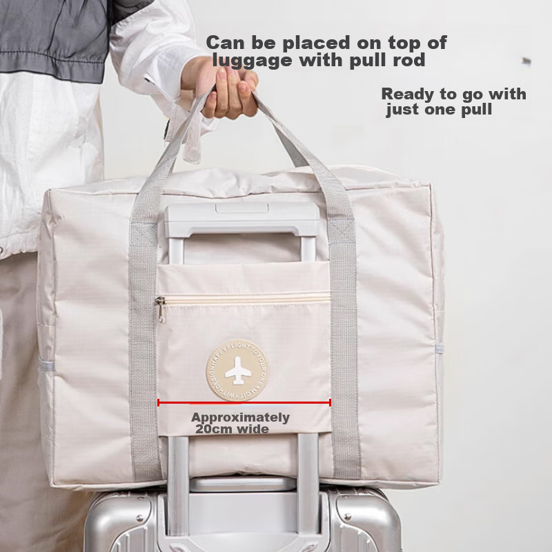 Banzheni Travel Bag, Large Capacity for Men And Women, Can Be Used with Trolley...