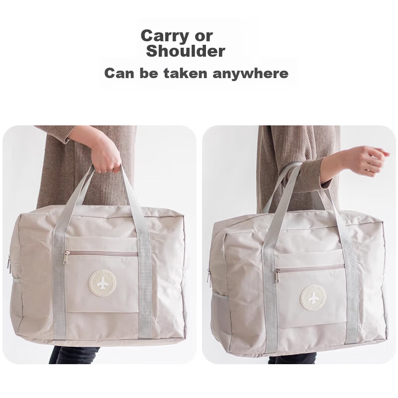 Banzheni Travel Bag, Large Capacity for Men And Women, Can Be Used with Trolley...