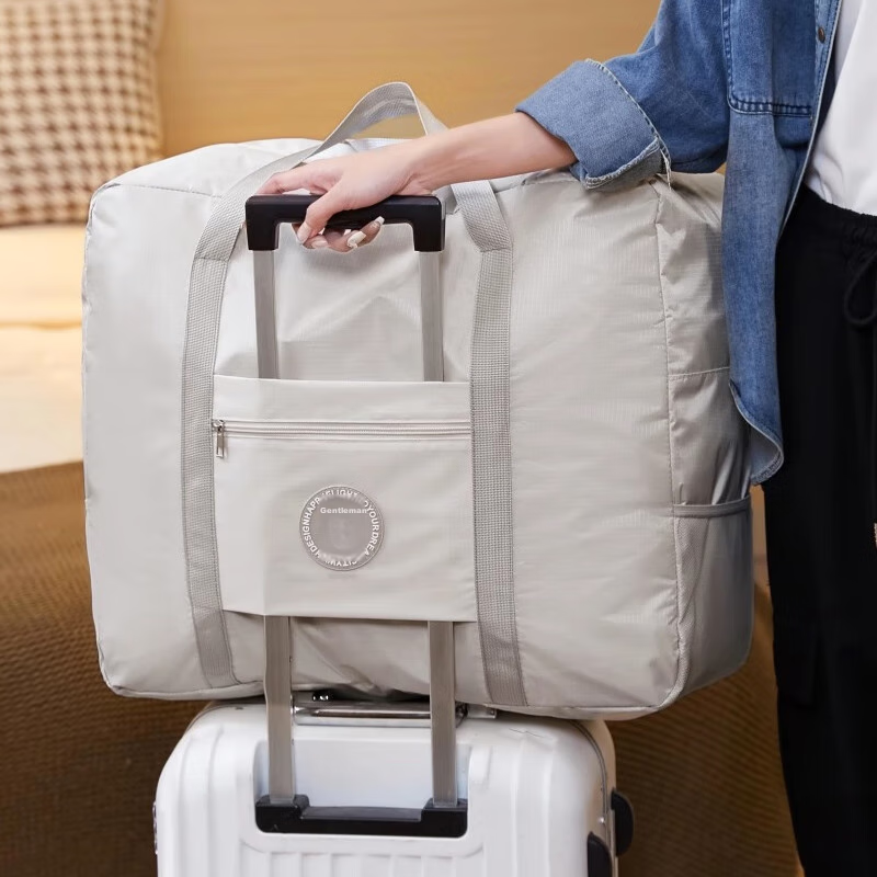 Banzheni Travel Bag, Large Capacity for Men And Women, Can Be Used with Trolley...