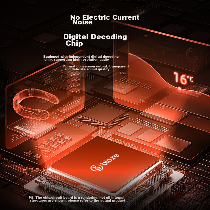 Biaze, Apple 16/15 Headphone Adapter, Type-C to 3.5mm Audio Adapter, USB-C to He...