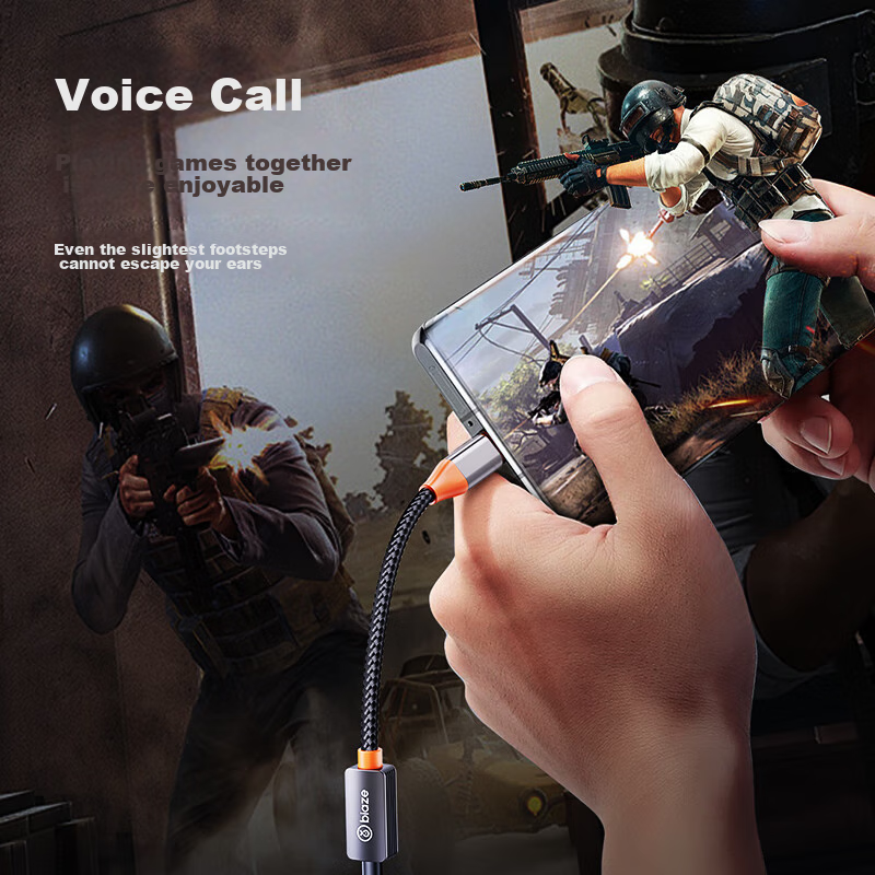 Biaze, Apple 16/15 Headphone Adapter, Type-C to 3.5mm Audio Adapter, USB-C to He...