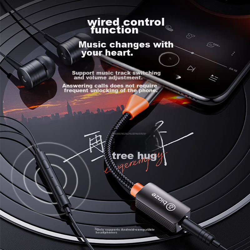 Biaze, Apple 16/15 Headphone Adapter, Type-C to 3.5mm Audio Adapter, USB-C to He...