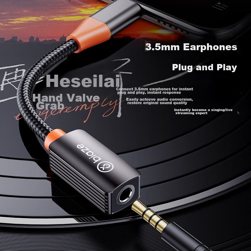 Biaze, Apple 16/15 Headphone Adapter, Type-C to 3.5mm Audio Adapter, USB-C to He...