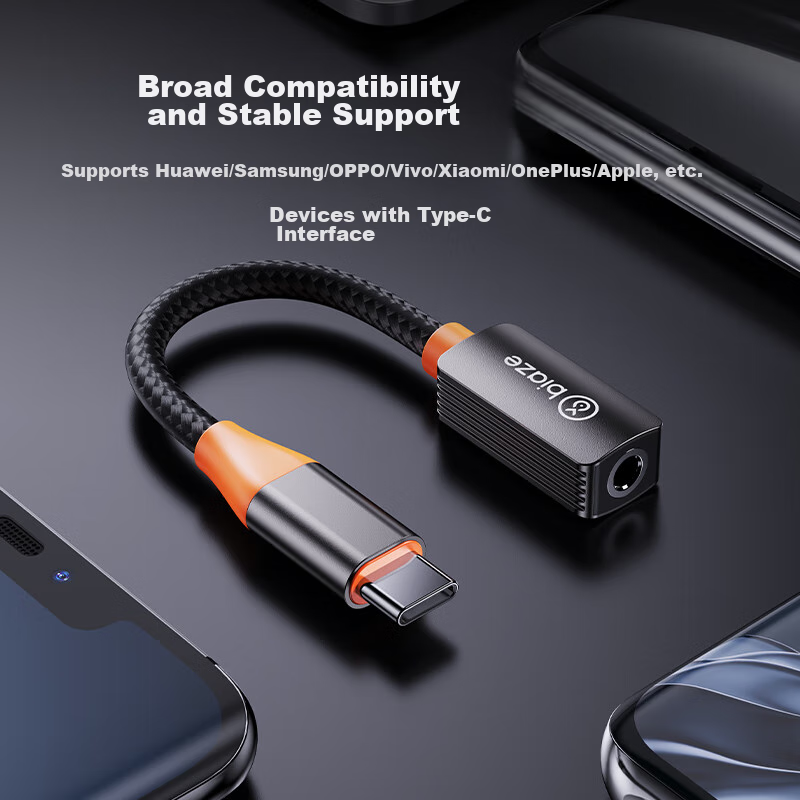 Biaze, Apple 16/15 Headphone Adapter, Type-C to 3.5mm Audio Adapter, USB-C to He...