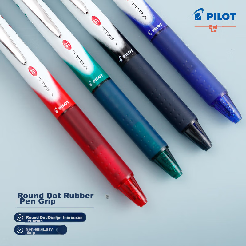 PILOT Panda Ballpoint Pen BLRT-VB7 0.7mm Red 1pc/bag