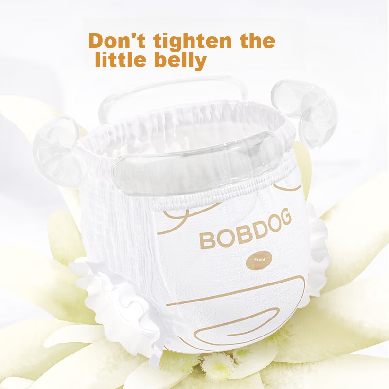 BOBDOG Aurora Snow Pull-Up Pants L 24 Pieces (9-14KG), Baby Diapers [Brand Direc...