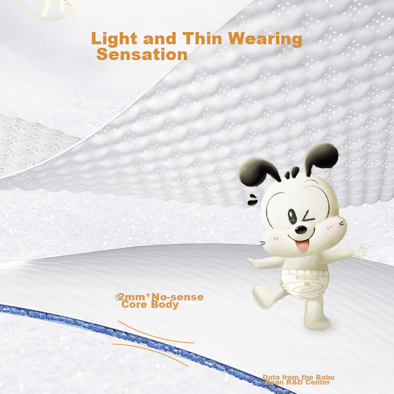 BOBDOG Aurora Snow Pull-Up Pants L 24 Pieces (9-14KG), Baby Diapers [Brand Direc...