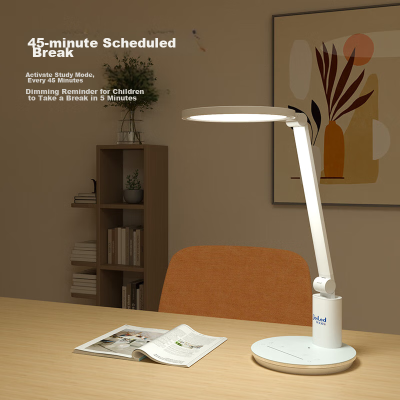 Beifazile National AA-Grade Full-Spectrum Smart Children's Study Desk Lamp, Eye...