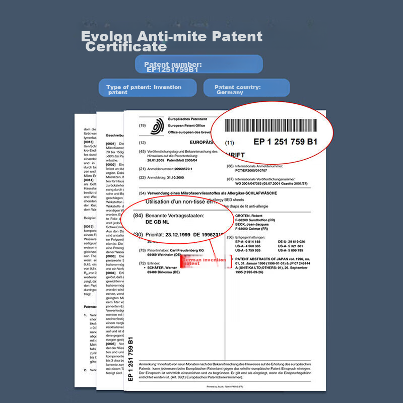 BEYOND Bedding Pillow Core, Washable, Anti-Mite, Single Soft Pillow Core, Medium...