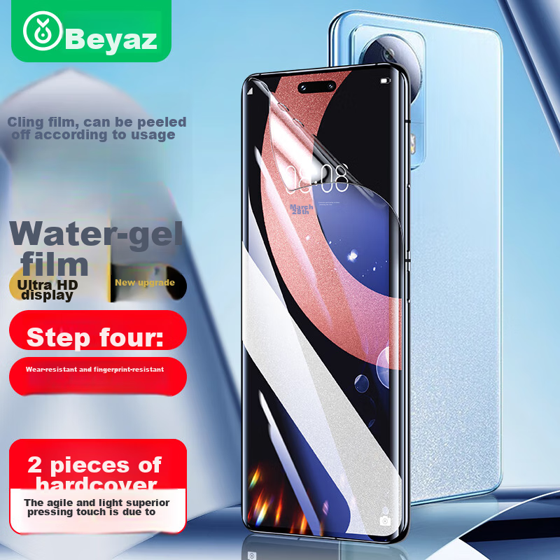 BIAZE [Full Screen Nano 2-Pack] Hydrogel Film for Xiaomi Civi2, Civi2 Phone Scre...