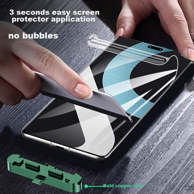 BIAZE [Full Screen Nano 2-Pack] Hydrogel Film for Xiaomi Civi2, Civi2 Phone Scre...