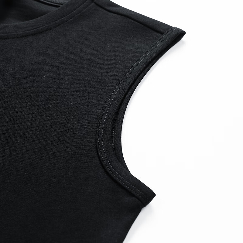 Charles Peach Heart Summer Tank Top for Men, Wide Shoulder Loose Fit Fitness Spo...