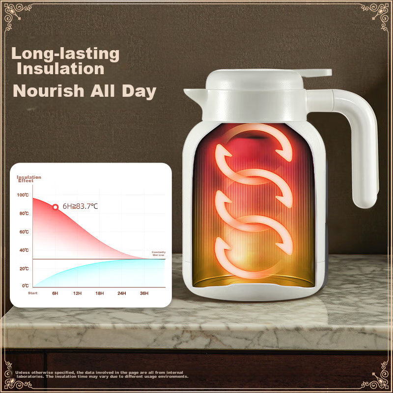 BVGMAV Insulated Bottle, UK, Household Thermos, Large Capacity Stainless Steel H...