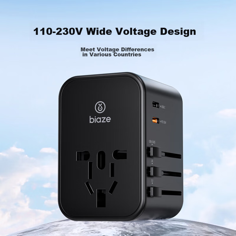 Biaze PD35W Fast Charging International Travel Adapter/multi-Country Universal T...