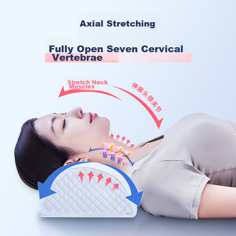 Aeromax Cervical Pillow, Neck Support Pillow, Cervical-Specific Sleeping Memory...
