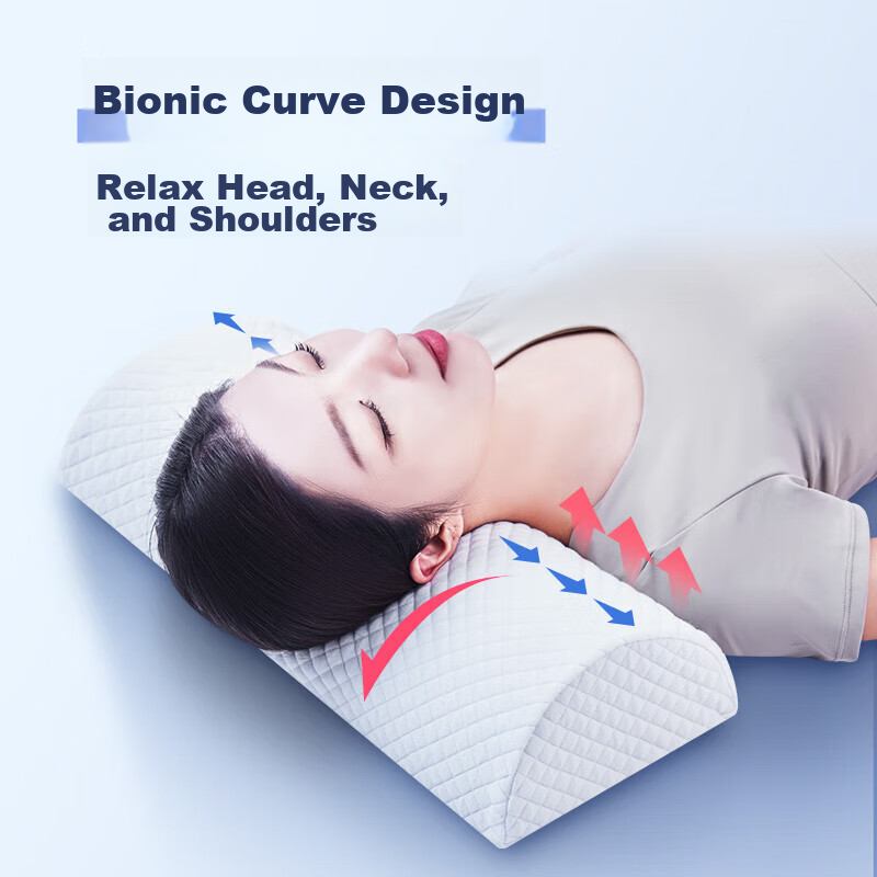 Aeromax Cervical Pillow, Neck Support Pillow, Cervical-Specific Sleeping Memory...
