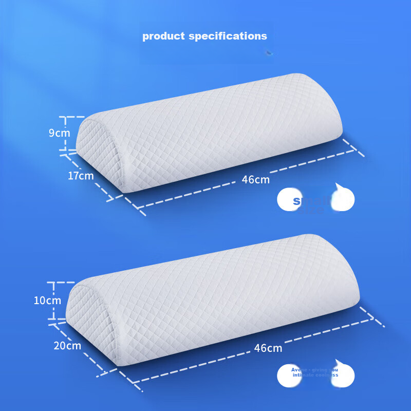 Aeromax Cervical Pillow, Neck Support Pillow, Cervical-Specific Sleeping Memory...