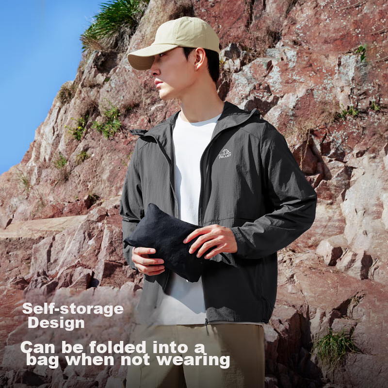 Pelliot [Qingfeng] Outdoor Sun Protection Jacket for Men And Women, UV-Resistant...