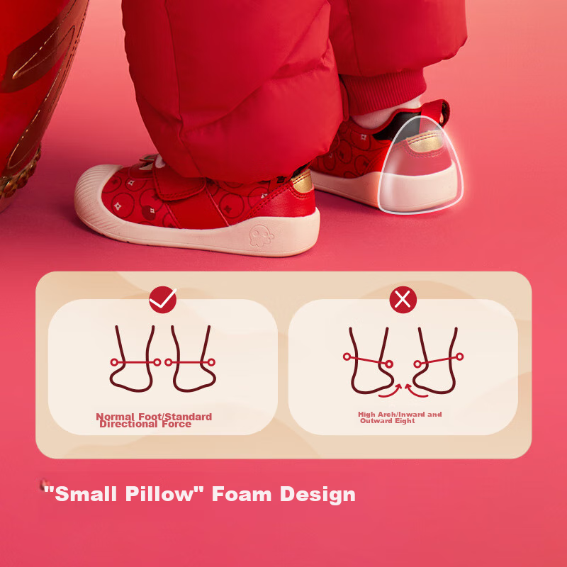 Balabala Children's Walking Shoes for Boys And Girls, Infant Shoes, 2025 New Bab...