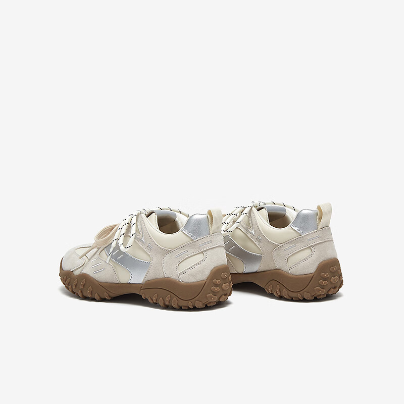 Bai Si Tu 25 Spring Mall Same Style Fashion Outdoor Thick-soled Women's Casual S...