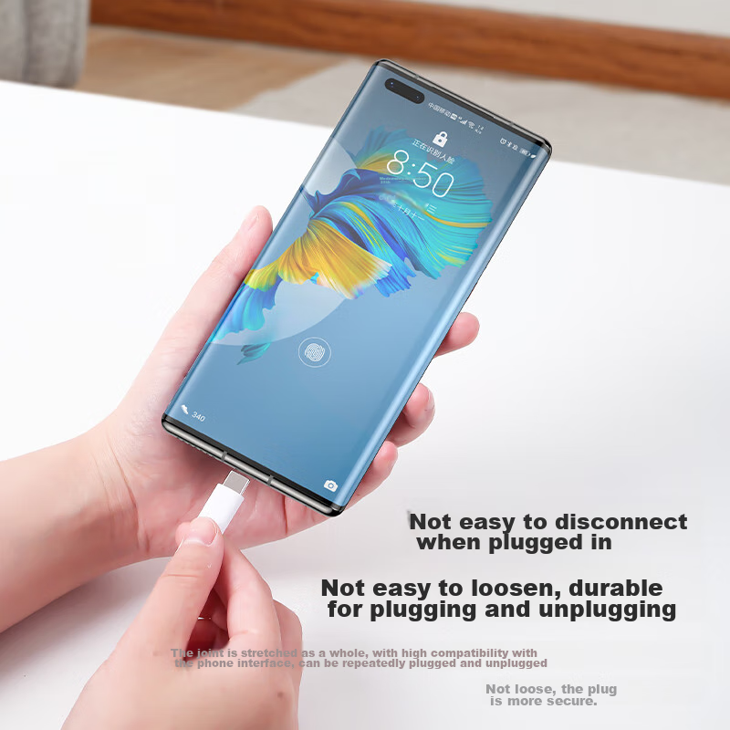 Biaze 6A Charging Cable Compatible with Type-C, 100W/66W Fast Charging for Huawe...