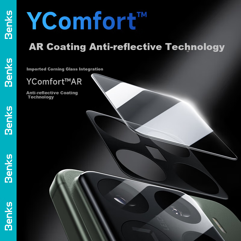 Benks Glass Camera Lens Protector for Xiaomi 15 Pro