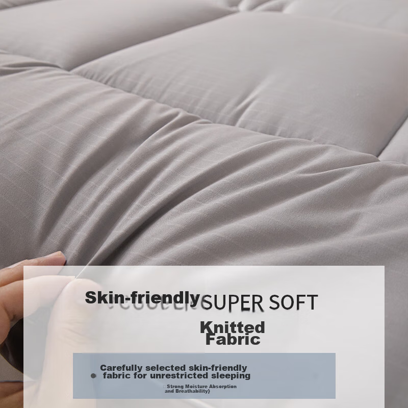 SOMERELLE Class A Soybean Mattress Pad, Home Use Mat, Bed Pad, Single Dormitory...