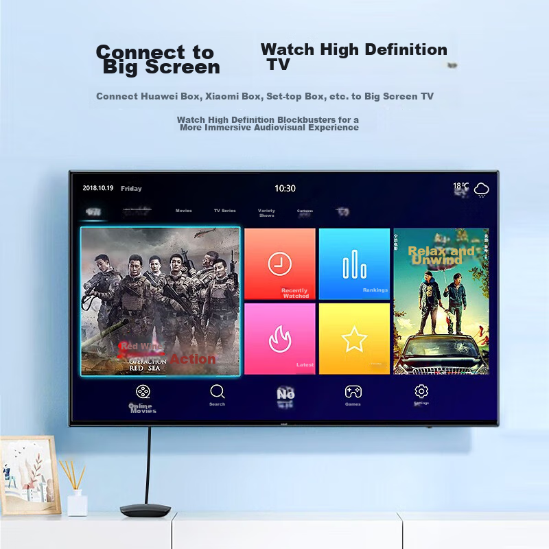 Biaze HDMI Cable, Professional Grade, 4K/30HZ High-Definition Cable, 3D Video Ca...