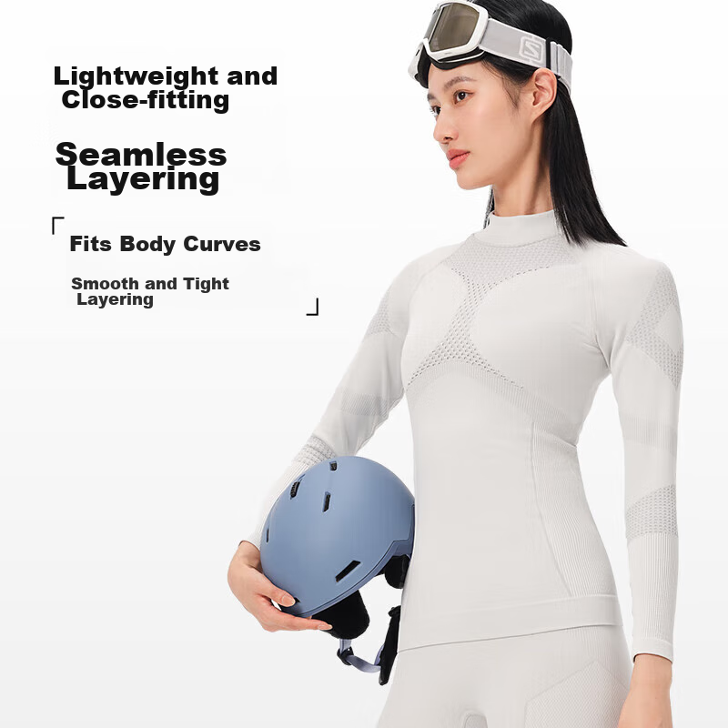 Bosie Thermal Underwear Compression Suit for Men And Women, Skiing Quick-Dry Fle...