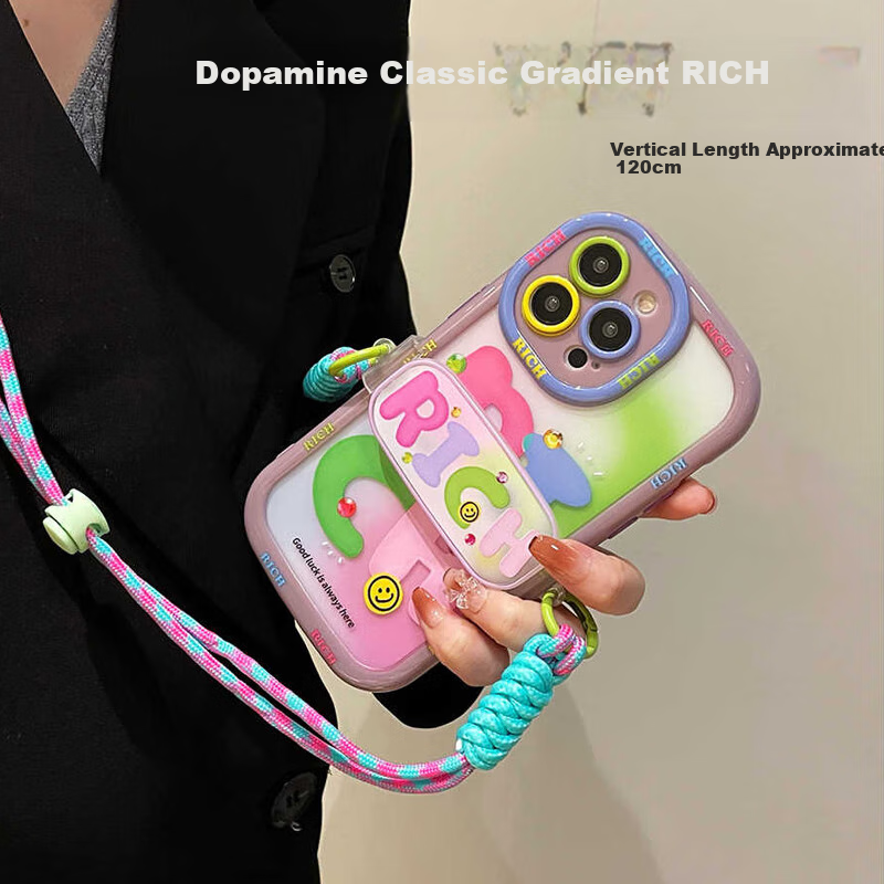 Beiyi Pin, Detachable Phone Strap with Adjustable Crossbody Strap, Neck Strap, A...