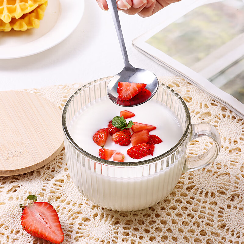 Baijie Breakfast Cup, Water Cup, Oatmeal Bowl, Milk Cup, Mug, Coffee Cup, Yogurt...