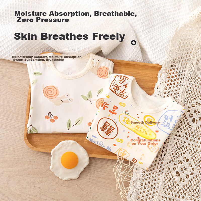 Babyprints Baby Romper, Newborn Onesie, Full Moon Outfit for Newborns, All-Seaso...