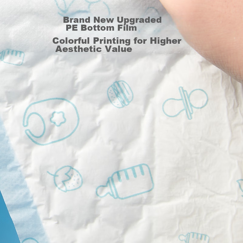 Ankexin Baby Disposable T-Shaped Diapers, Newborn Triangle Diapers, Pull-Ups, 68...