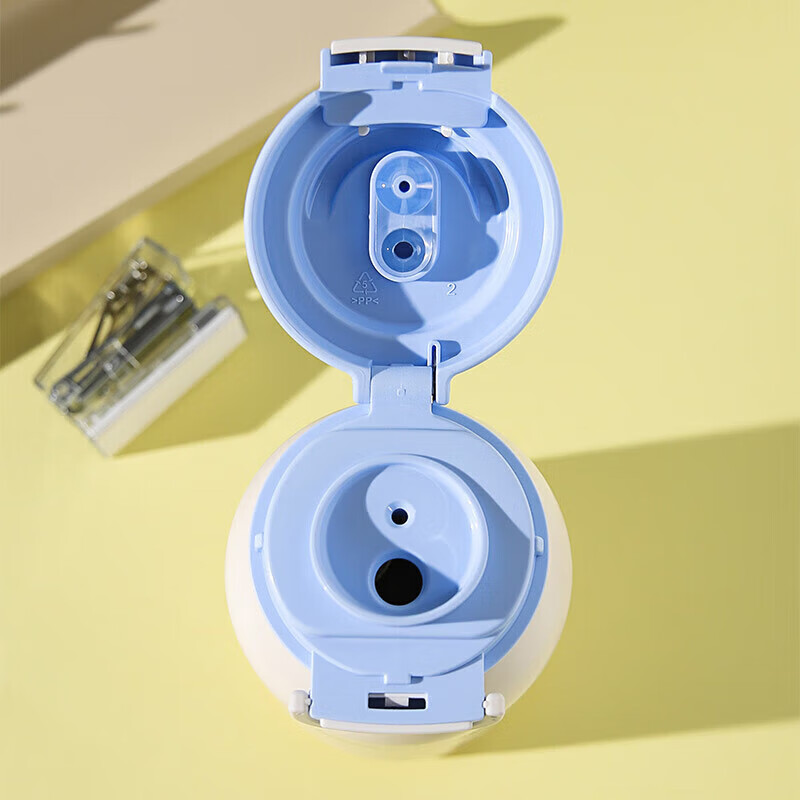 BEDDYBEAR Dual-Use Children's Insulated Cup with Straw And Direct Drinking, 316...