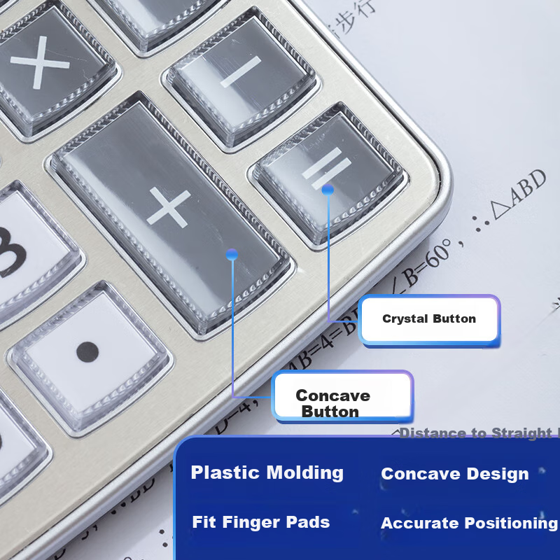 M&G (M&G) Stationery Voice Calculator Desktop Office Computer Student/Office Uni...