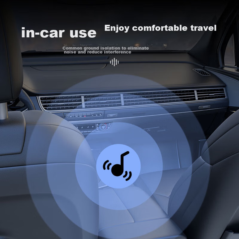 Beishanque 3.5mm Audio Filter Ground Noise Eliminator Isolator for Mobile Phones...