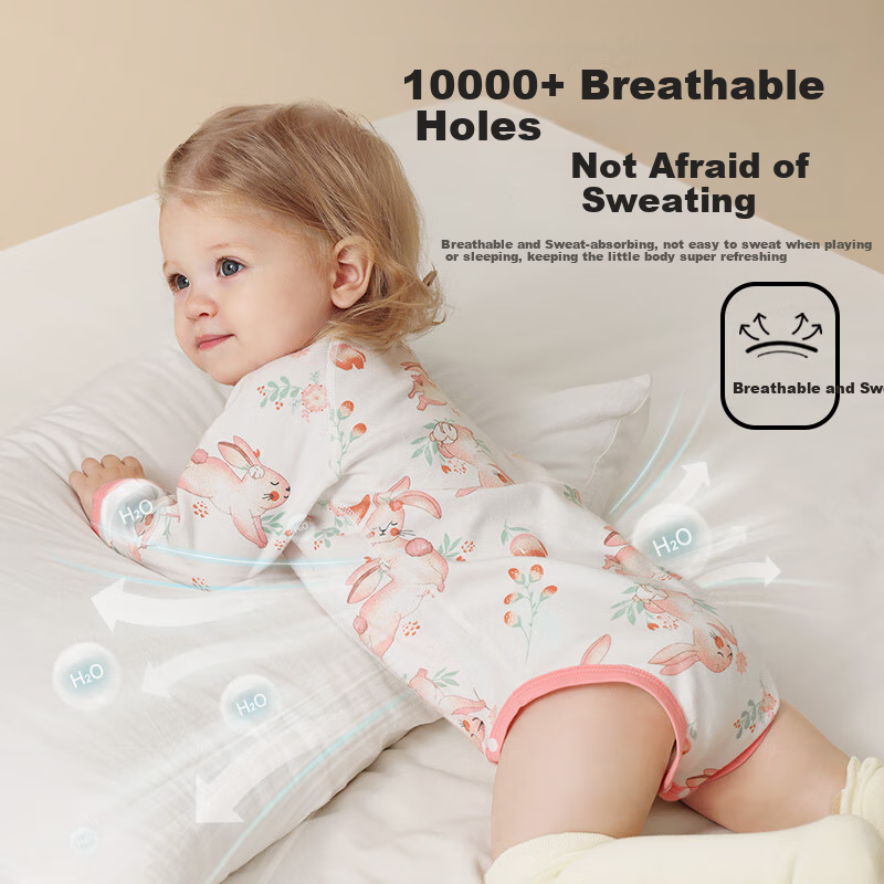 Beipesi Baby Romper, Spring And Summer New Style, Infant Onesie, Newborn Pure Co...