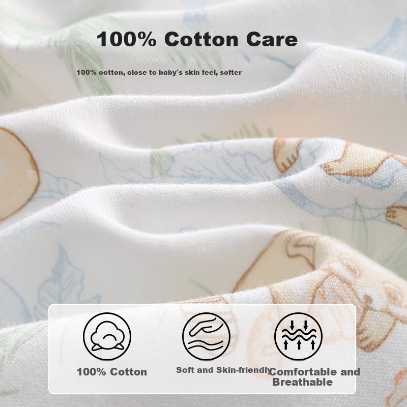 Beipesi Baby Romper, Spring And Summer New Style, Infant Onesie, Newborn Pure Co...