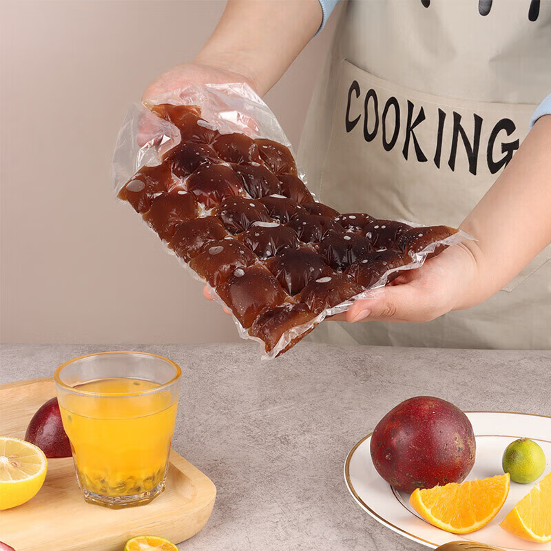 Baijie Ice Cube Bags, Disposable Ice Making Bags, Self-Sealing Ice Cube Molds, T...